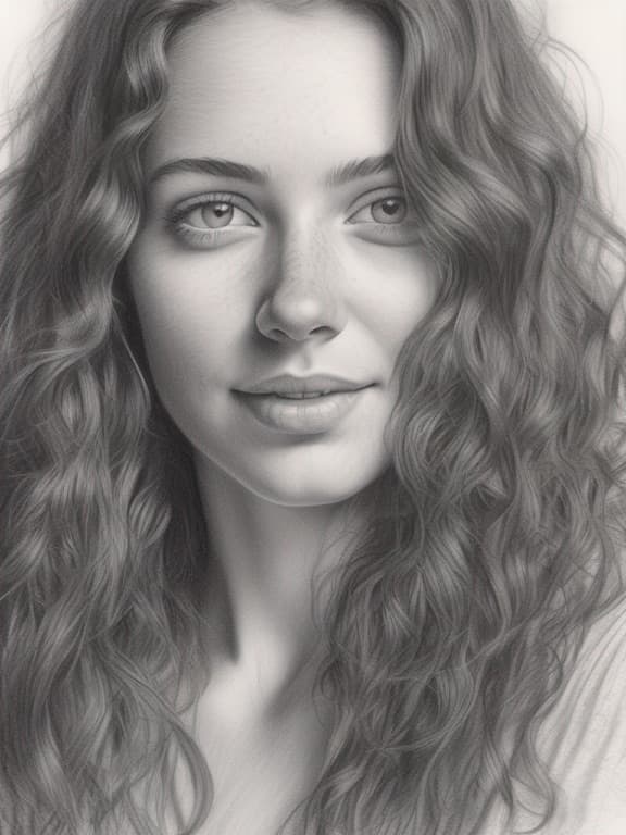 Example pencil portrait