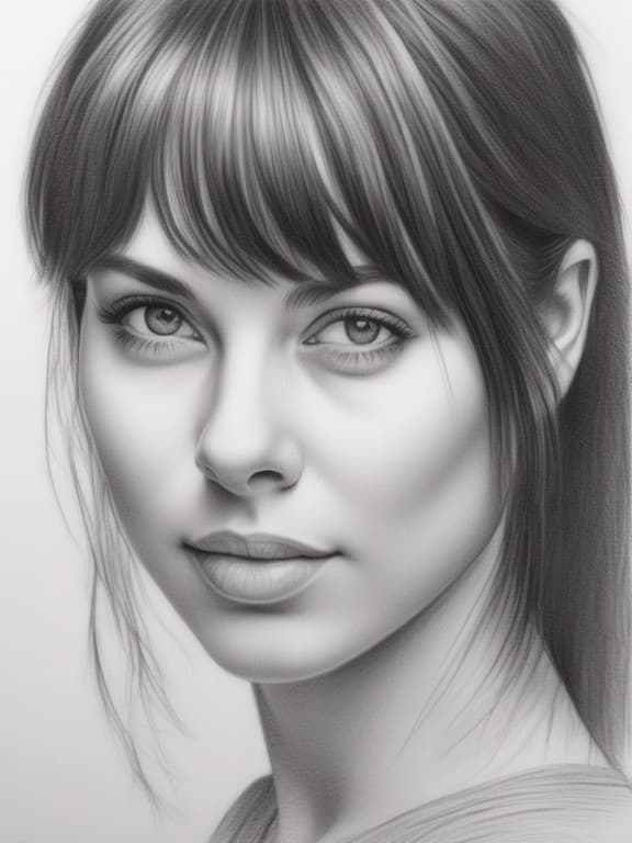 Example pencil portrait